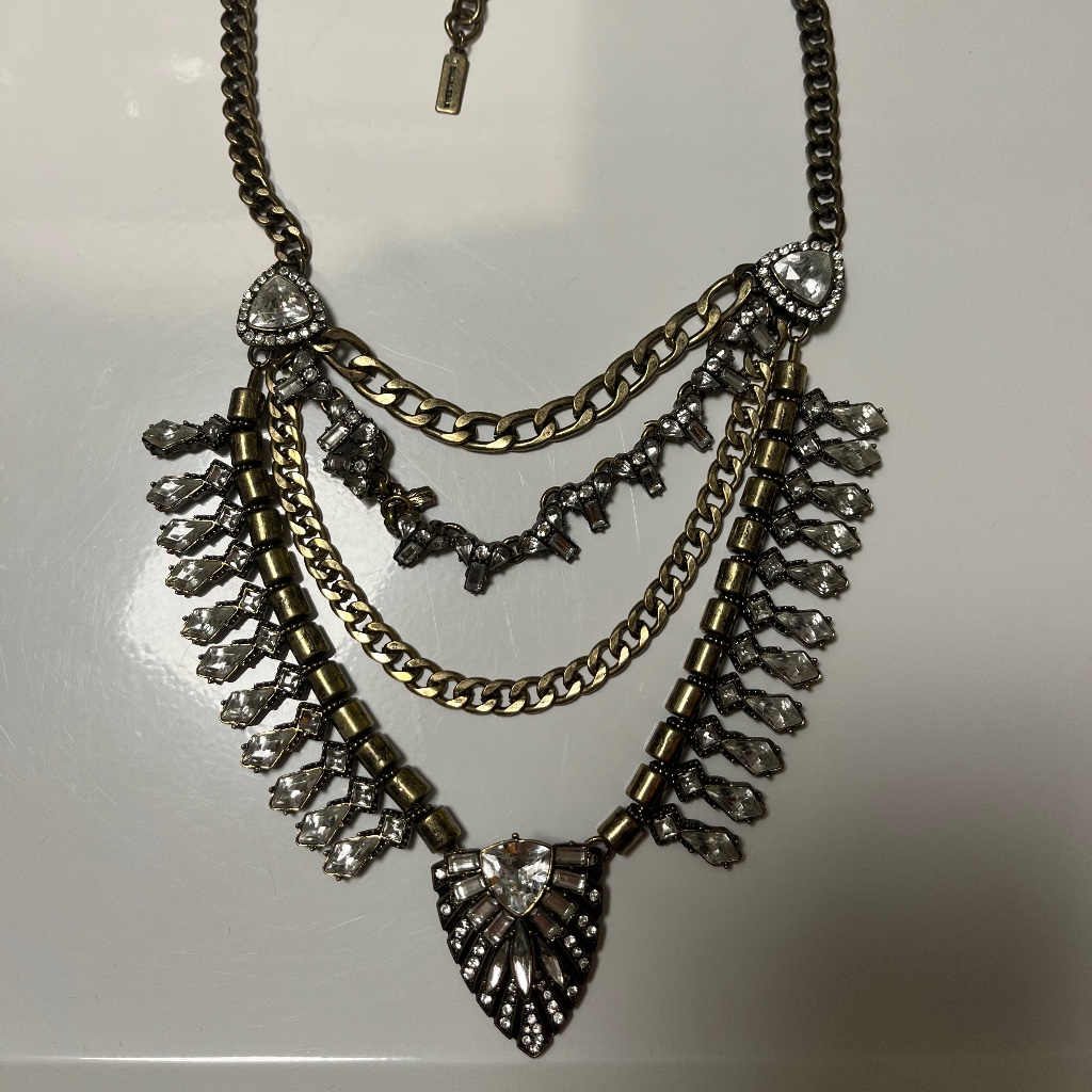 Baublebar Statement Necklace - Worn Once 45$